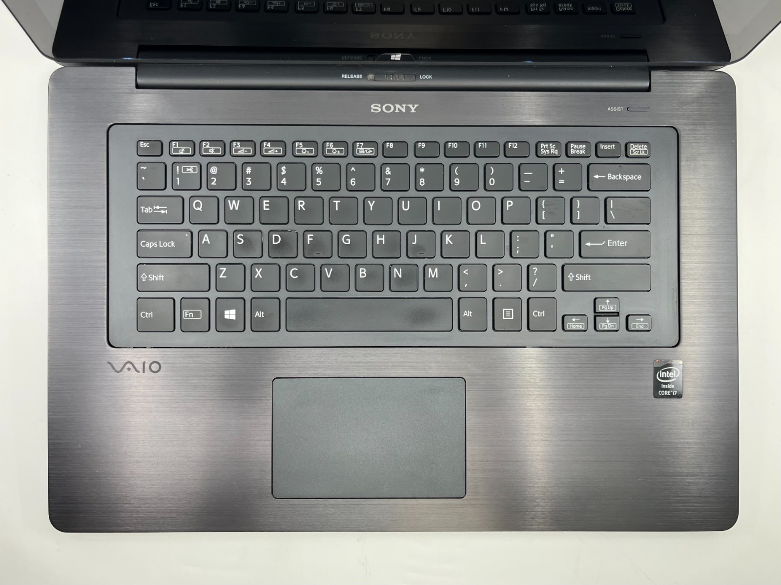 Black Sony Vaio Flip SVF15N17CXB i7-4500U 8 GB RAM 1 TB HDD Screen Issues As-Is