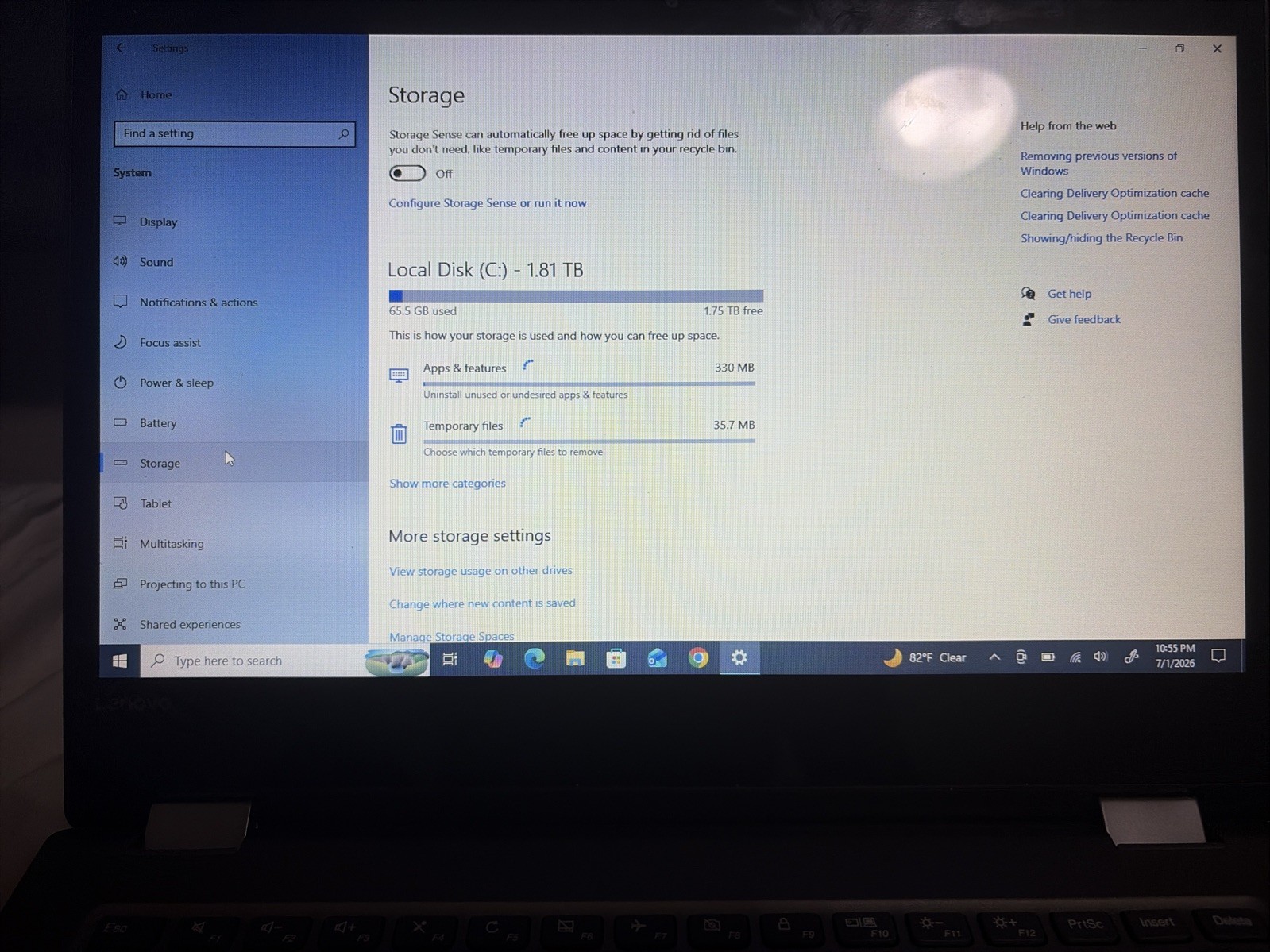 Lenovo IdeaPad 2in1 14-inch 81CW Lap Top Computer
