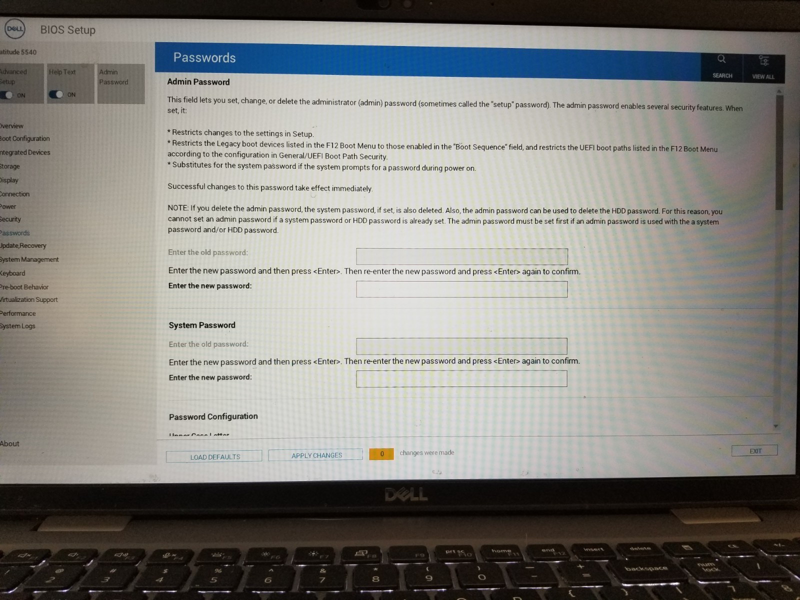 Dell Latitude 5540 / Intel Core i5-1345U 3.86GHz / 8GB RAM / NO SSD/OS