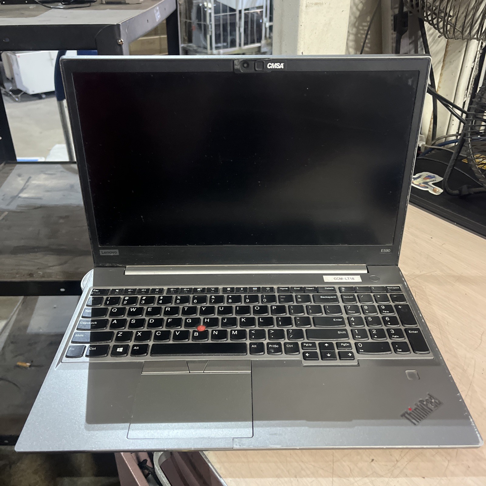 LENOVO THINKPAD E590 INTEL CORE I5 8GB RAM NO HD