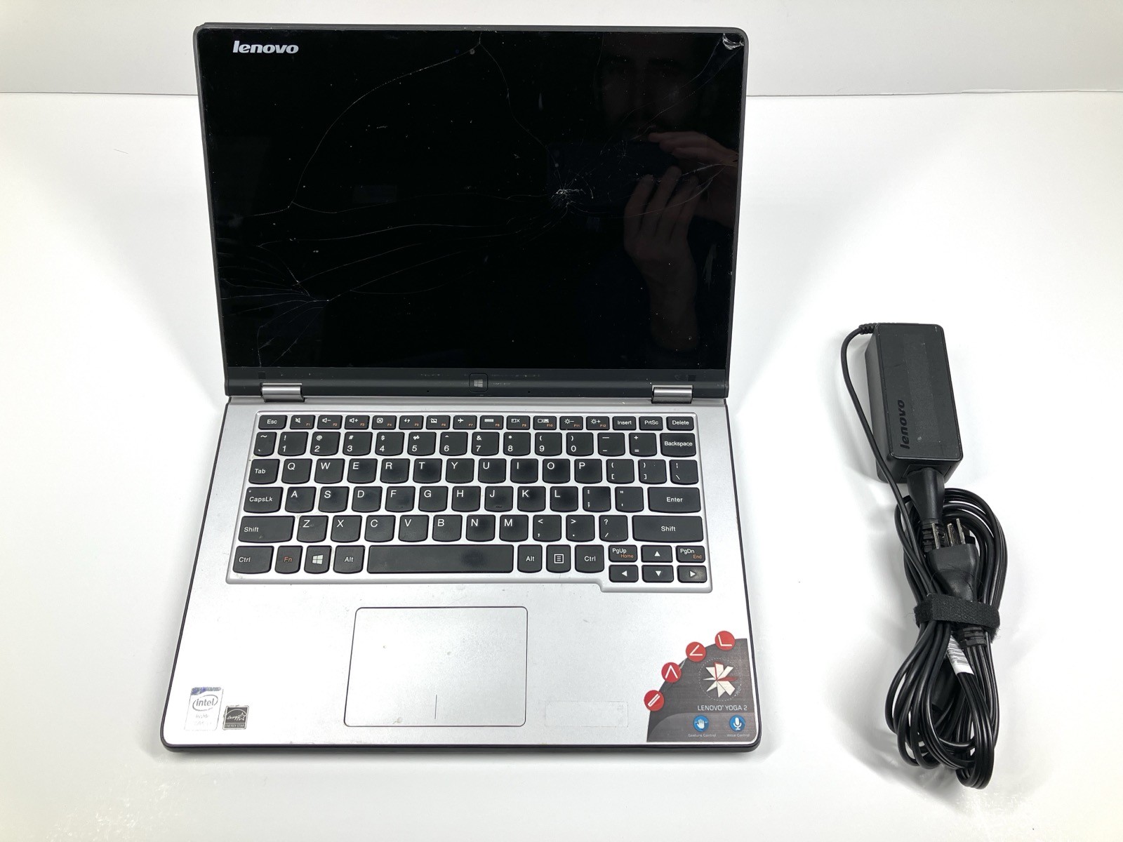 Lenovo Yoga 2 11 FOR PARTS/REPAIR Core i3 1.5 GHz 4GB RAM 500GB HDD