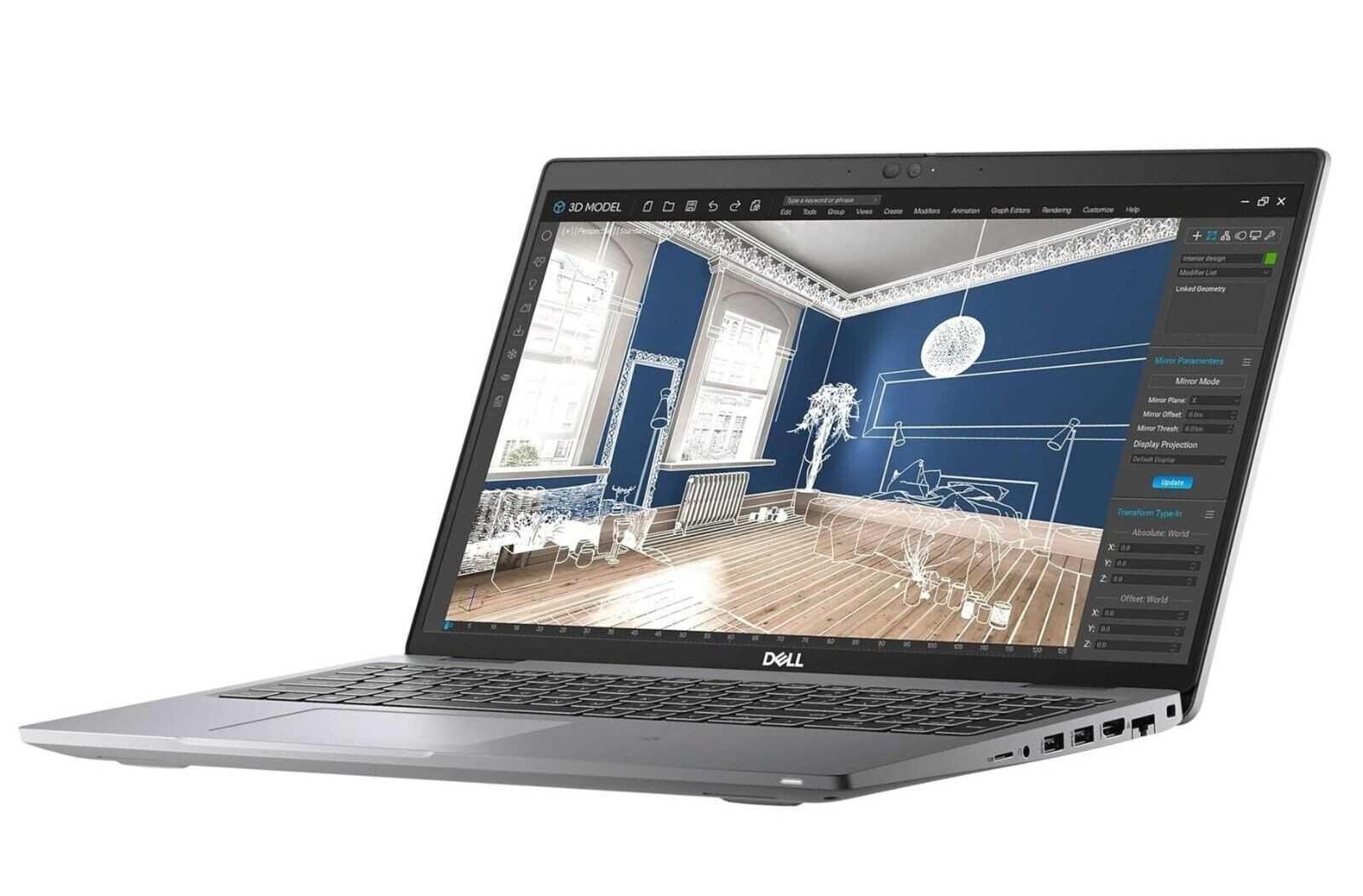 Dell Precision 3560 15.6 Workstation Intel i7-1165G7 16GB RAM 225GB NVIDIA T500