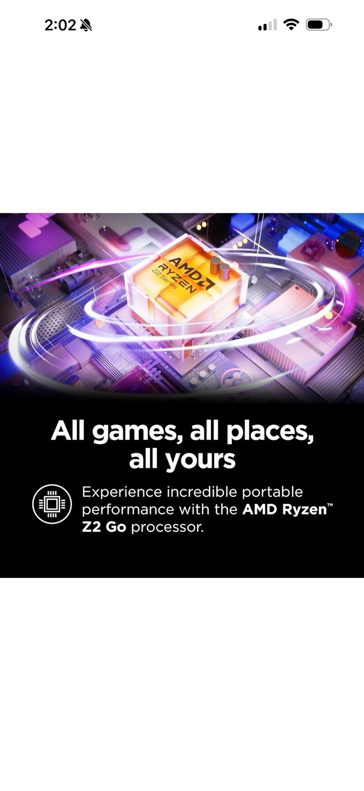 Legion Go S 8″ Handheld Gaming Laptop AMD Ryzen Z1 Extreme, 120Hz Display