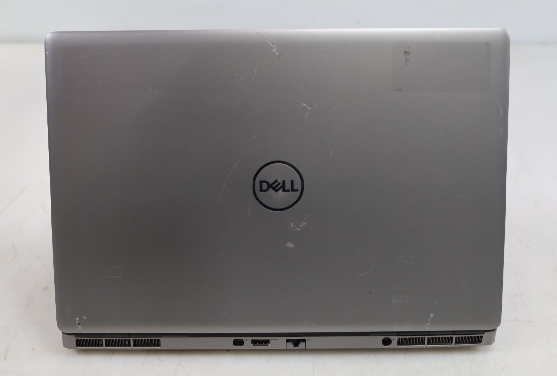 Dell Precision 7750 15.6″ Intel i5-10400H 8GB Quadro T1000 No HDD BATT AS-IS