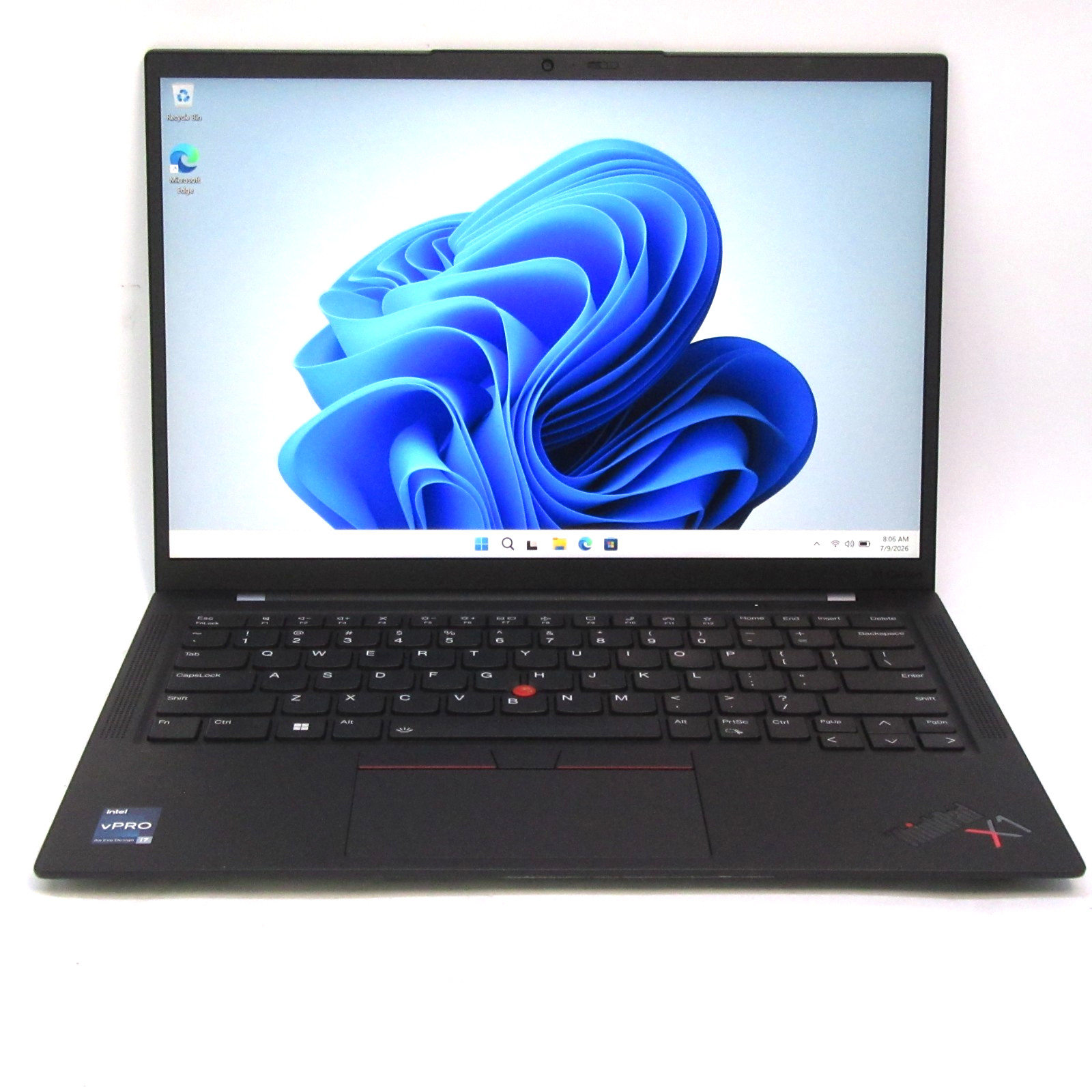 Lenovo Thinkpad X1 Carbon Gen 10 14″ TOUCH i7-1270P 16GB DDR5 128GB SSD T12-C8