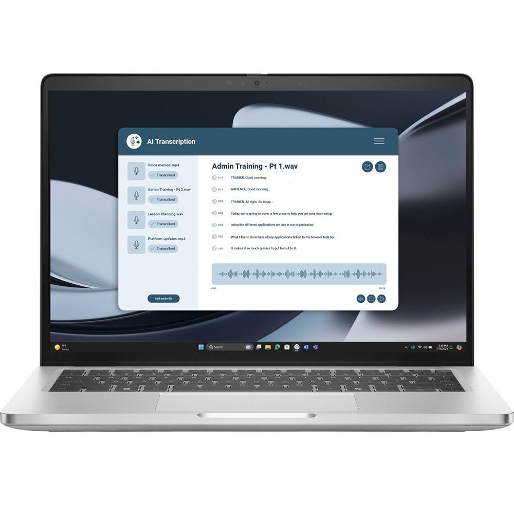 Dell 14″ Pro 14 Plus Laptop in Silver – 92XY7