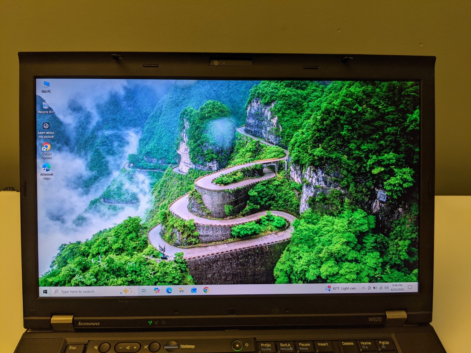 Lenovo ThinkPad W520 15.6” Laptop i7 Extreme 32GB RAM 250GB SSD Win 10 Pro