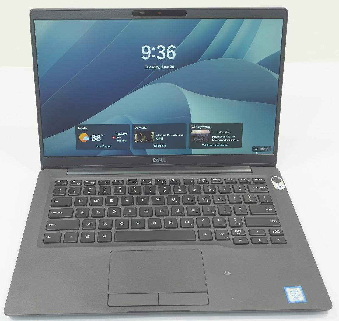 Dell Latitude 7400 14″ Core I7-8665U 1.90GHz 16GB 256GB SSD Laptop