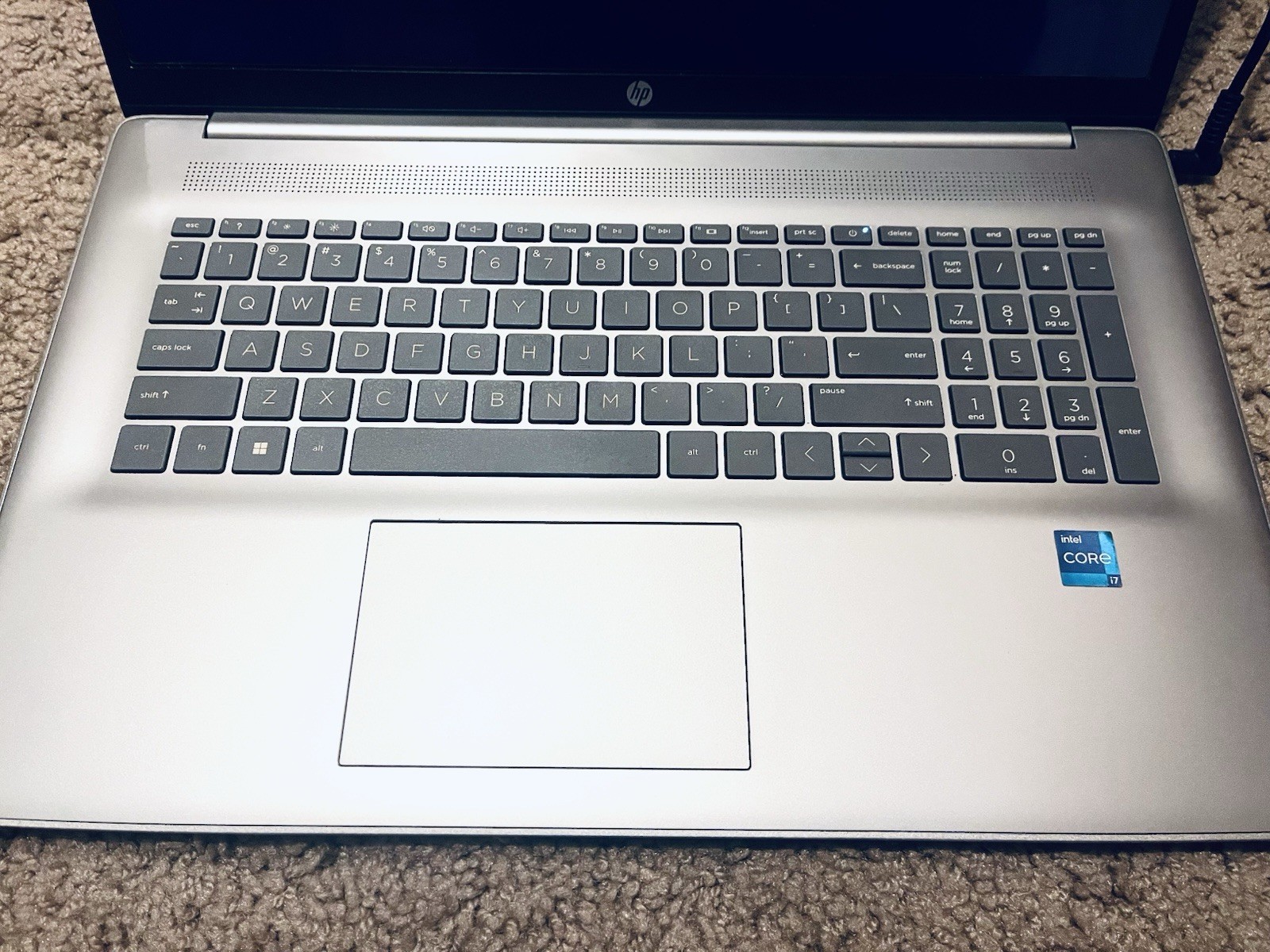 HP 17.3″ Laptop 17-cn3097nr Natural silver Windows 11 Home Intel® Core™ i7-1355U