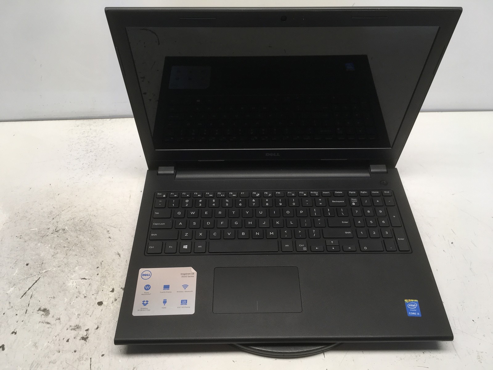 Dell Inspiron 3542 Intel i3-4030U 1.9GHz 4 GB NO HDD No Batt