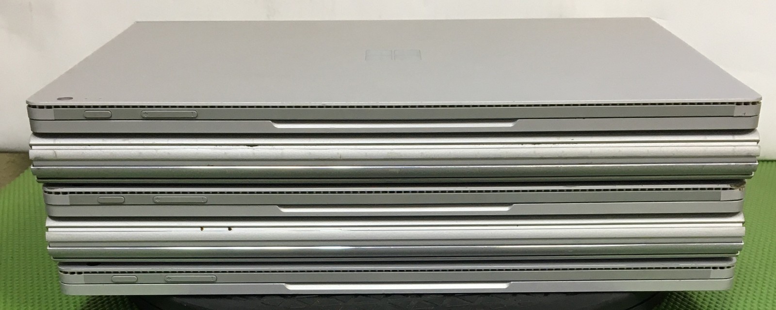 (Lot of 5) Microsoft Surface Book i5-6300U 128/256/0GB NVMe 8GB – NO OS (AS-IS)