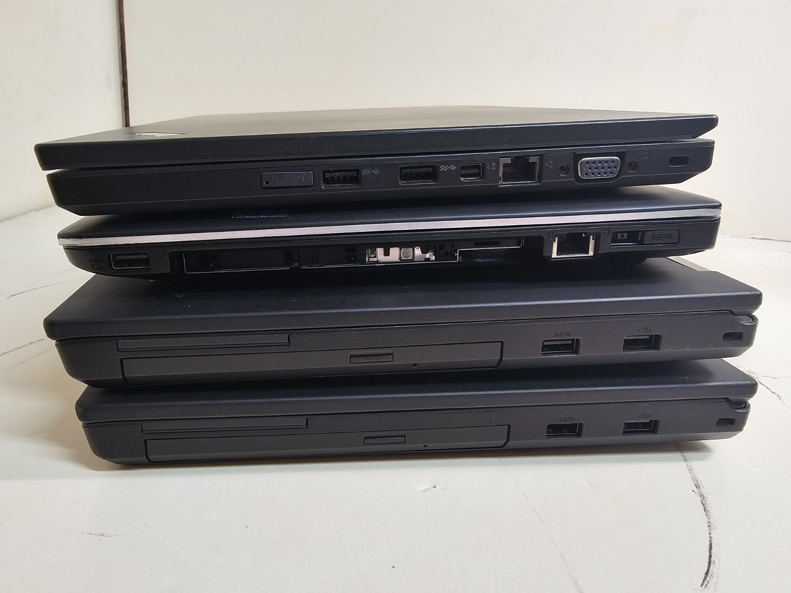 4 Laptop Lot – Lenovo Assortment – ThinkPad T540p 15.6″ / ThinkPad E440 L460 14″