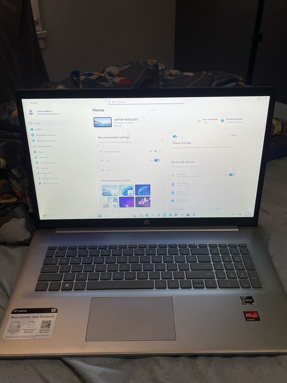HP Laptop 17-cp2033dx (Lightly Used) for Home and Business