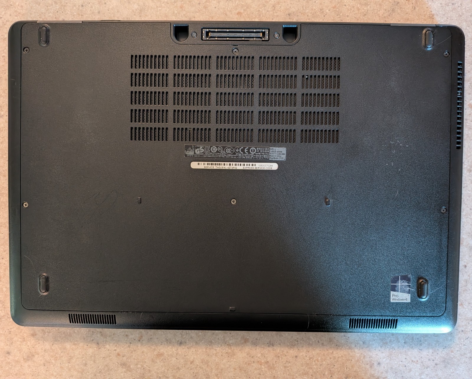 Dell Latitude E5550 Laptop 16GB RAM 2TB SSD W10P New Battery + Power Cord -NICE!