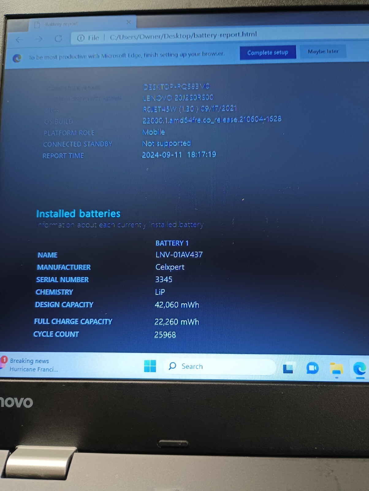9112g ThinkPad13 Gen 2 w/charger.i3 7th gen.8GB.128GB M.2.14″.W11 Enterprise
