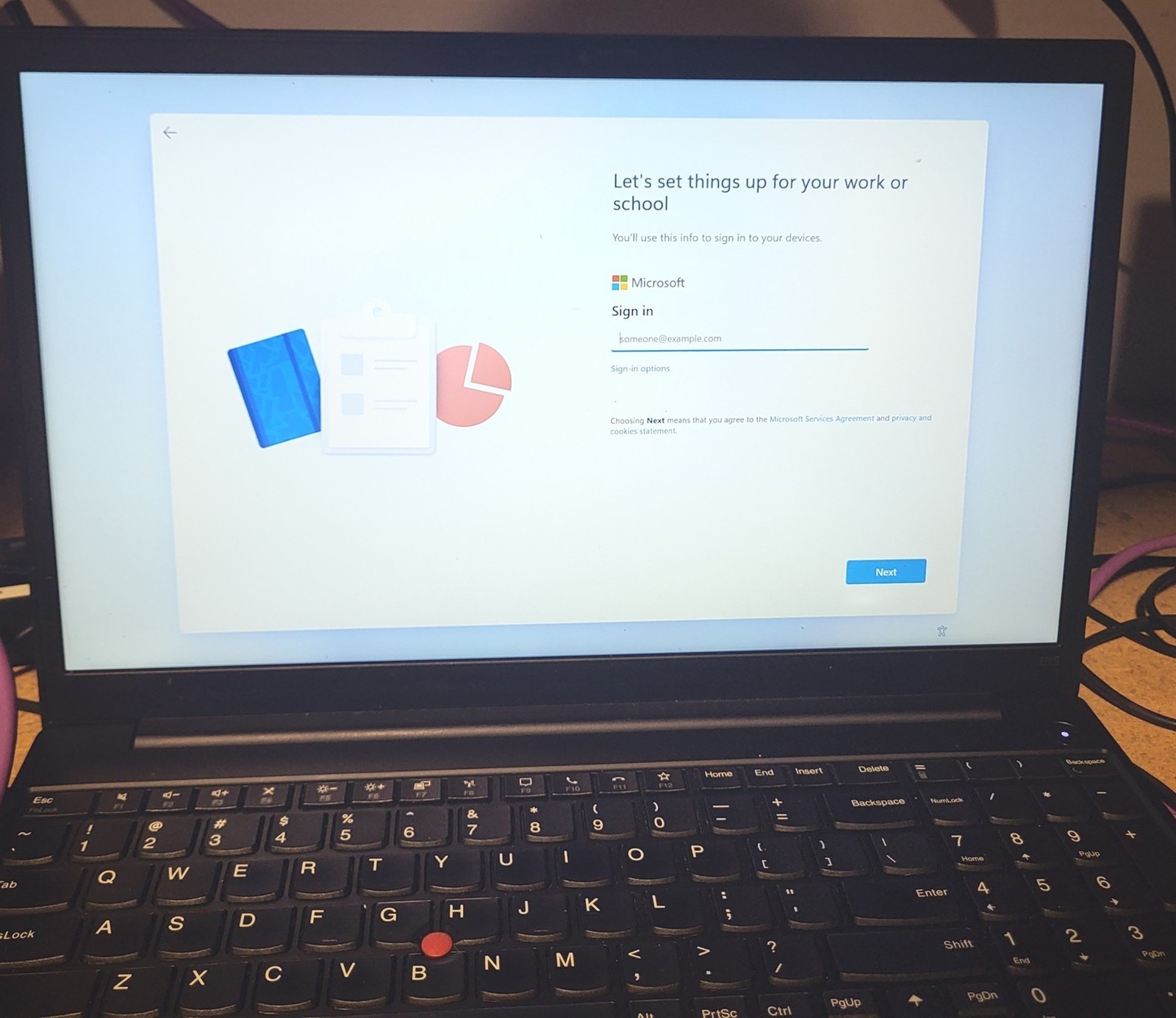 LCD Issues Lenovo ThinkPad E15 Gen 2 Intel i5-1135G7 2.4GHz 8GB 256GB SSD
