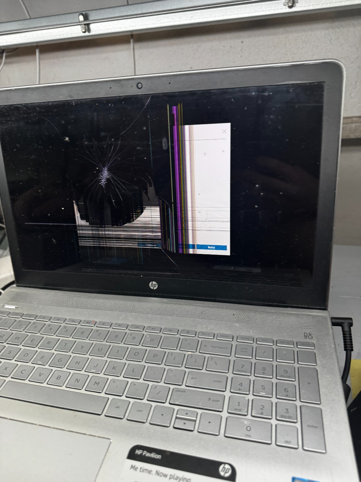 Hp Pavilion 7265NGW Intel Core i7 7th Gen Laptop for Parts/Repair #5811