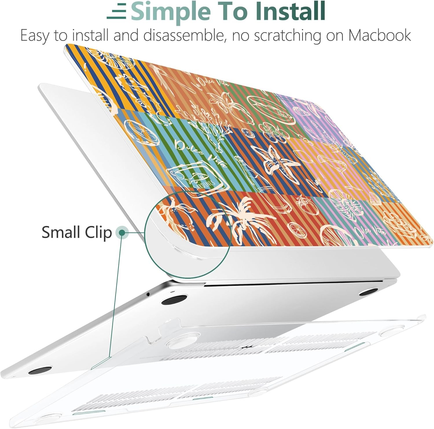 M4 MacBook Air 15 inch Case 2025-2023 A3241 A3114 A2941 M3 M2 Retina Display