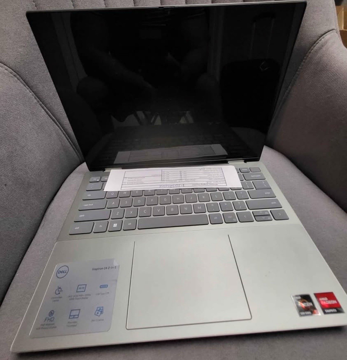 Dell Inspiron 2in1 14” FHD+ Touch Laptop. AMD Ryzen 5. 8GB Memory- 512 SSD.