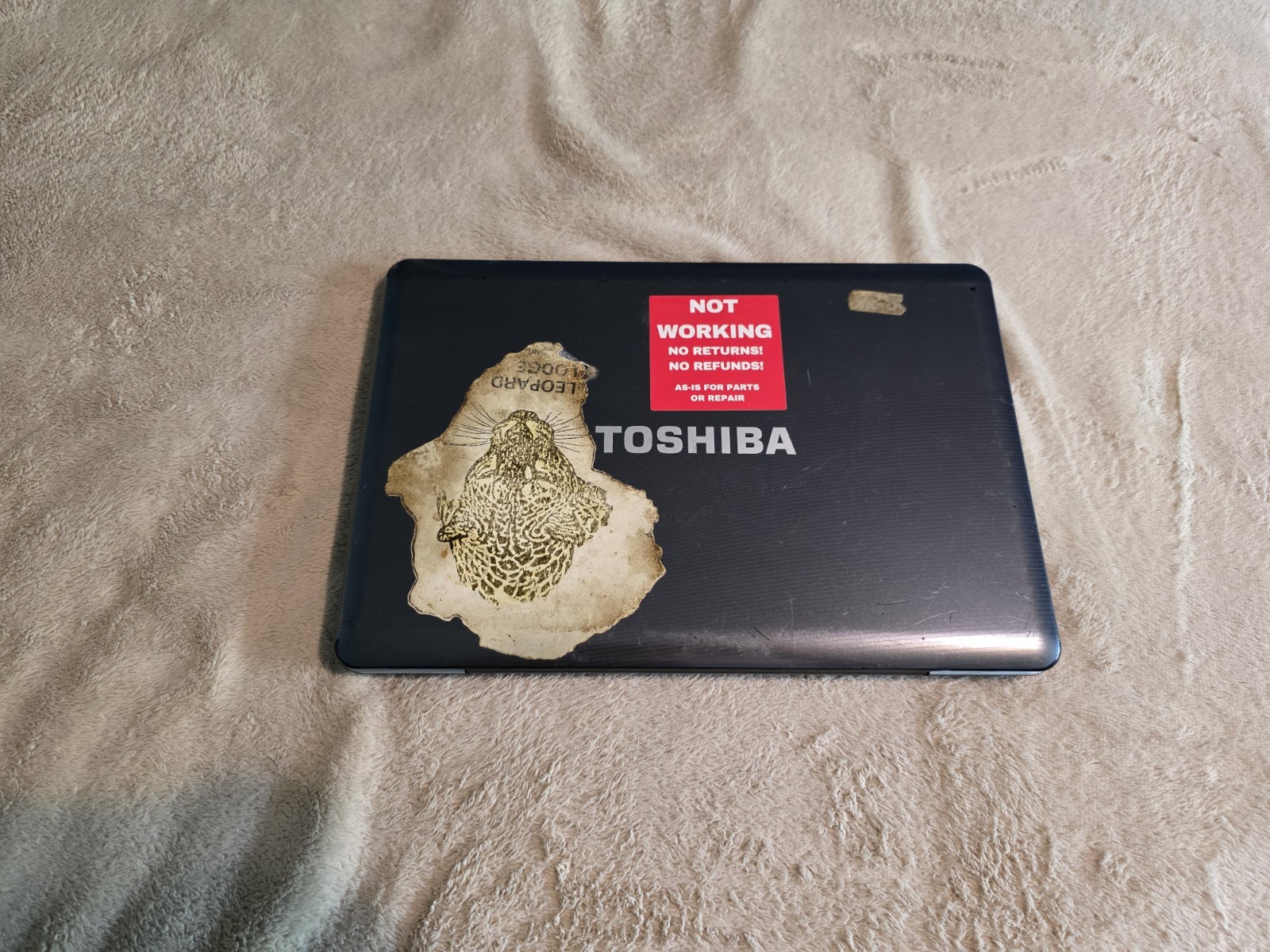 Toshiba Satellite L505D-S5983 AMD DUAL-CORE @ 2.0GHz 2GB RAM 320GB HDD PARTS