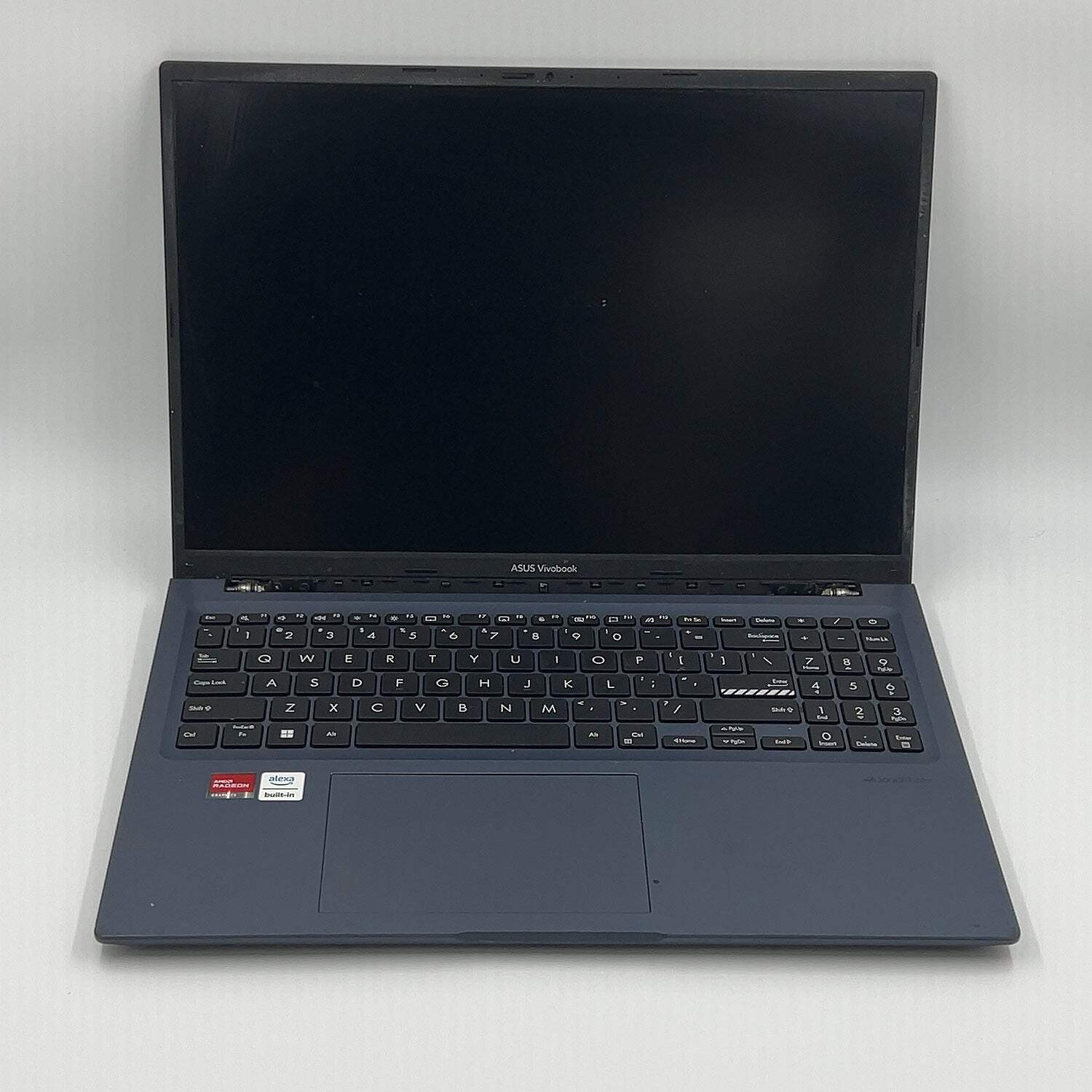 Broken Asus Vivobook 16 M1603Q 16″ Ryzen 7 5800HS 3.2GHz 12GB RAM 512GB SSD READ