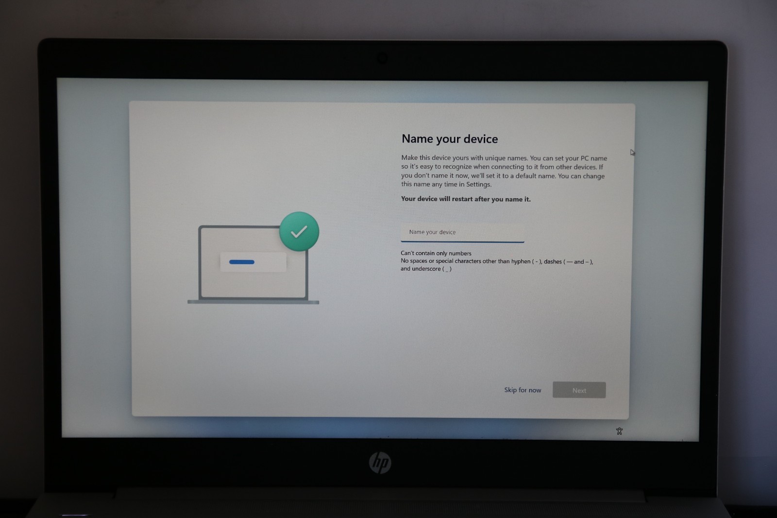 HP ProBook 450 G6 15.6″ – i5-8265U – 8GB, 256GB, Win 11 +USB-C Adapter *Bad Keys