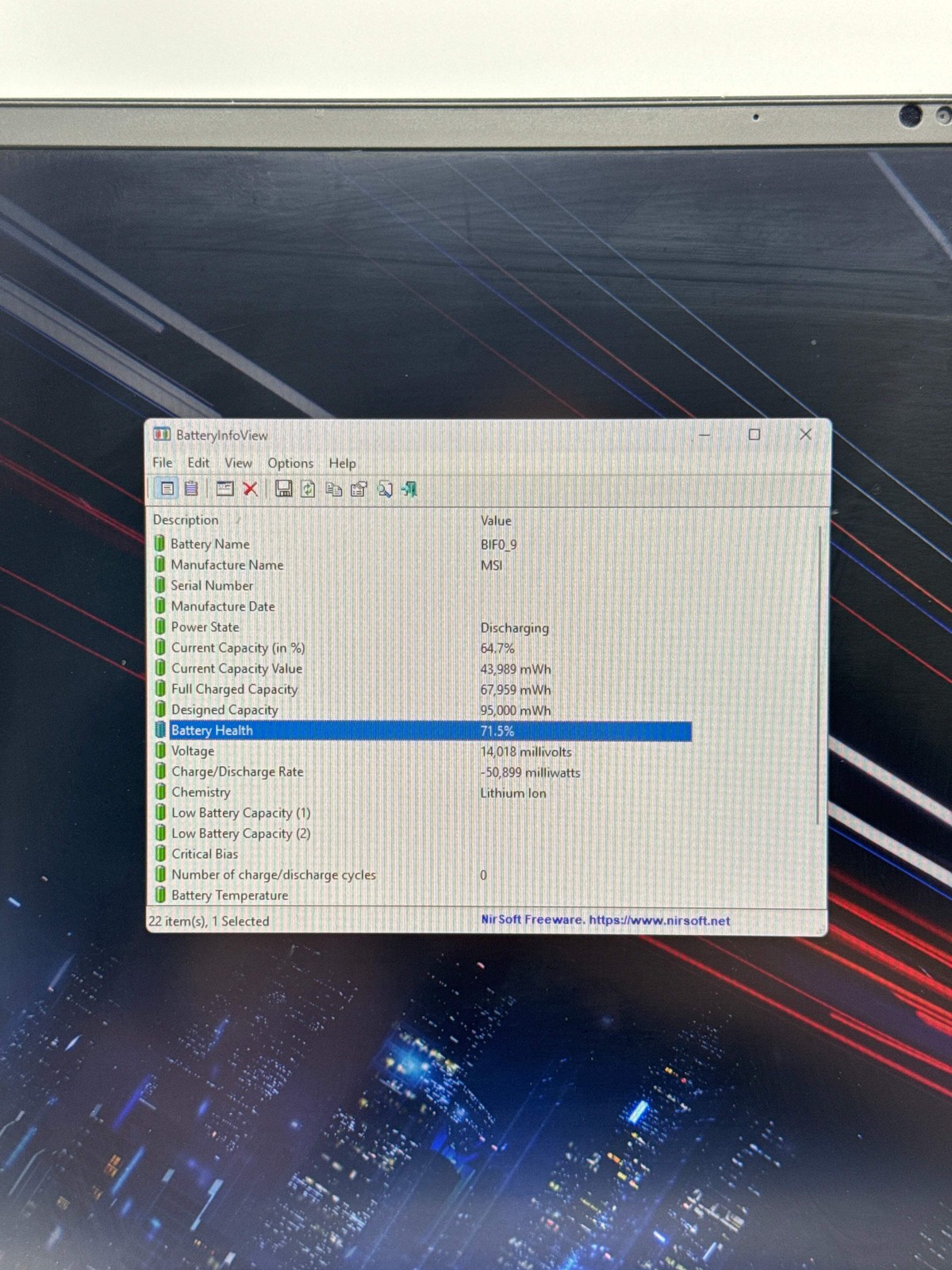 MSI GS76 Stealth 1TB 32GB Gaming Laptop 16″ Core i9 RTX 3070 Black Used w/ Charg