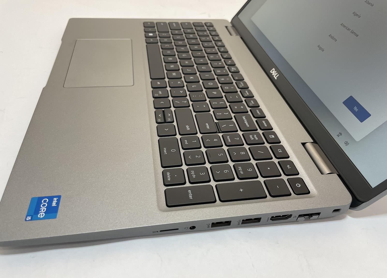 DELL LATITUDE 5530 15″ Laptop Core i5-1245U 16GB 256GB NVMe Windows 11-Very Good