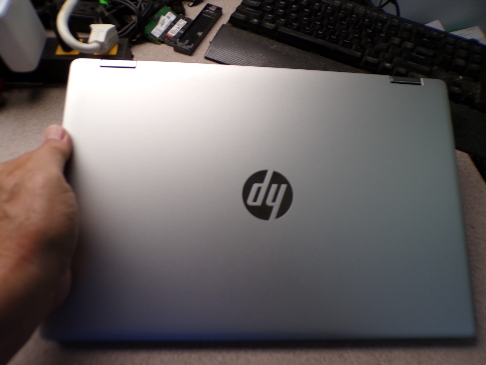 HP Pavilion 15-DQ2052NR i5-1135G7 8GB 15.6″ Laptop #3280