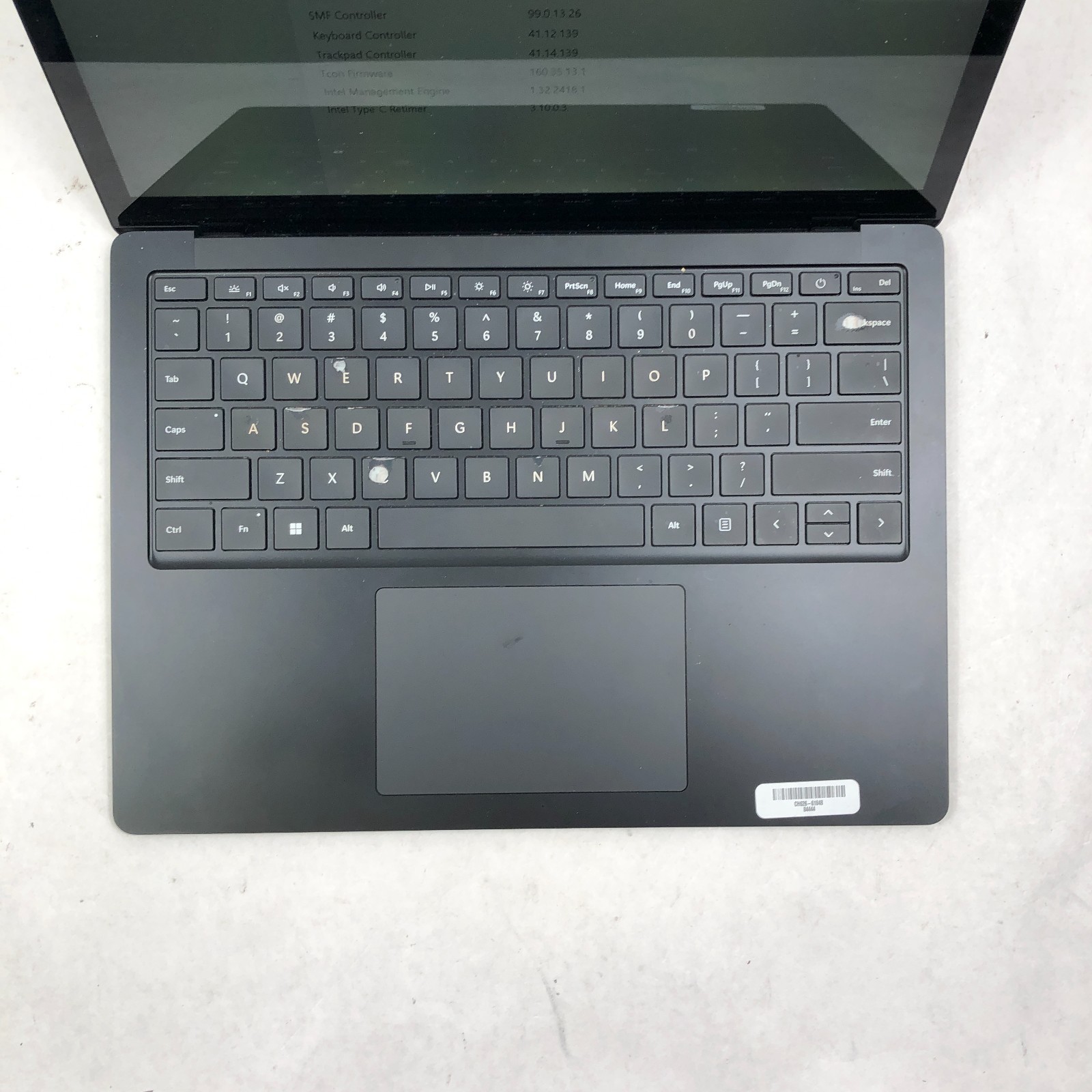 Microsoft Surface Laptop 5 1951 i7-1265U 2.1GHz 512GB SSD 16GB DDR4 No OS READ
