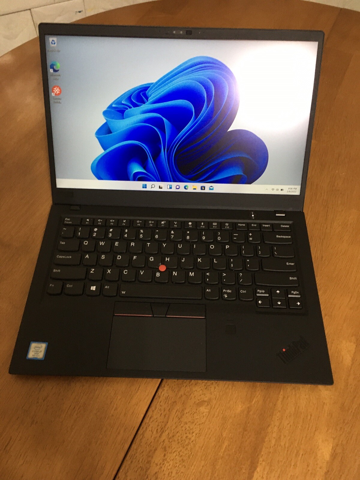 lenovo thinkpad x1 carbon 6th Gen 14” Ultrabook ( Intel Core i7-8650U