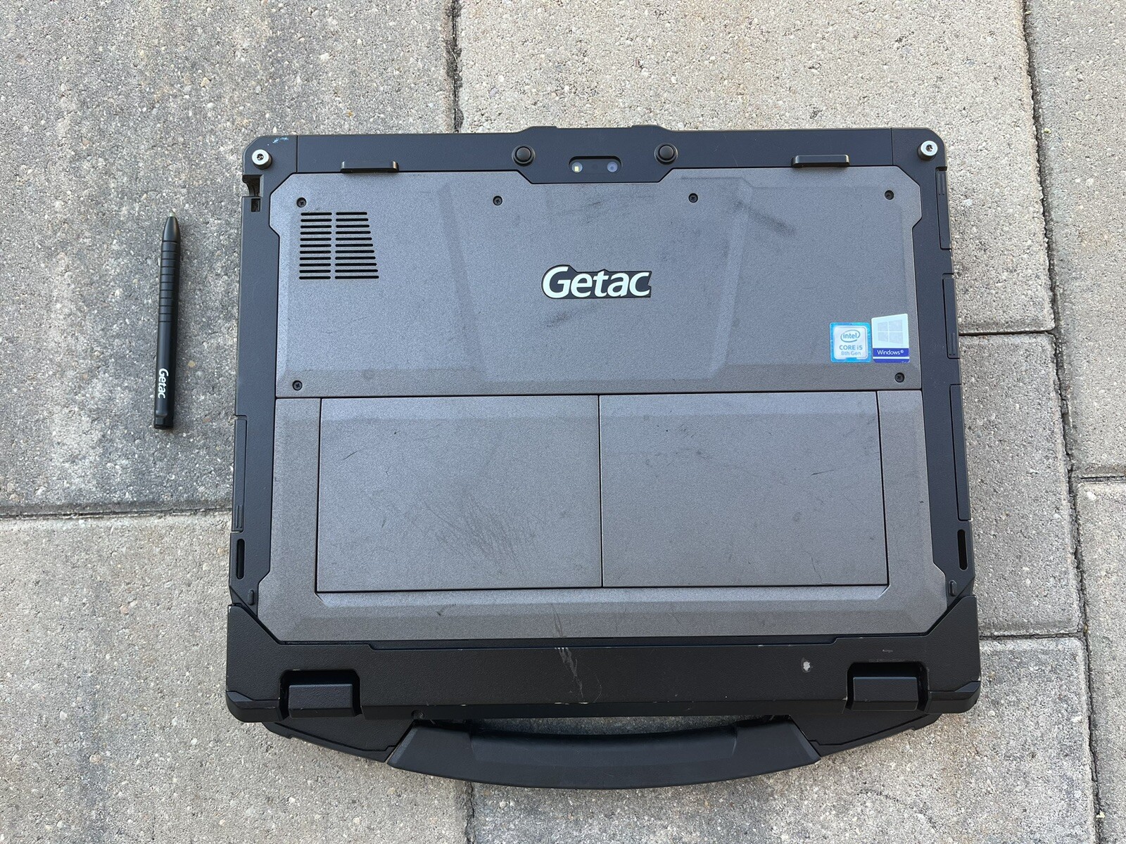 Getac K120 Rugged Toughbook Touch i5-8250U 1.60Ghz 16GB 256GB SSD Win 10 pro