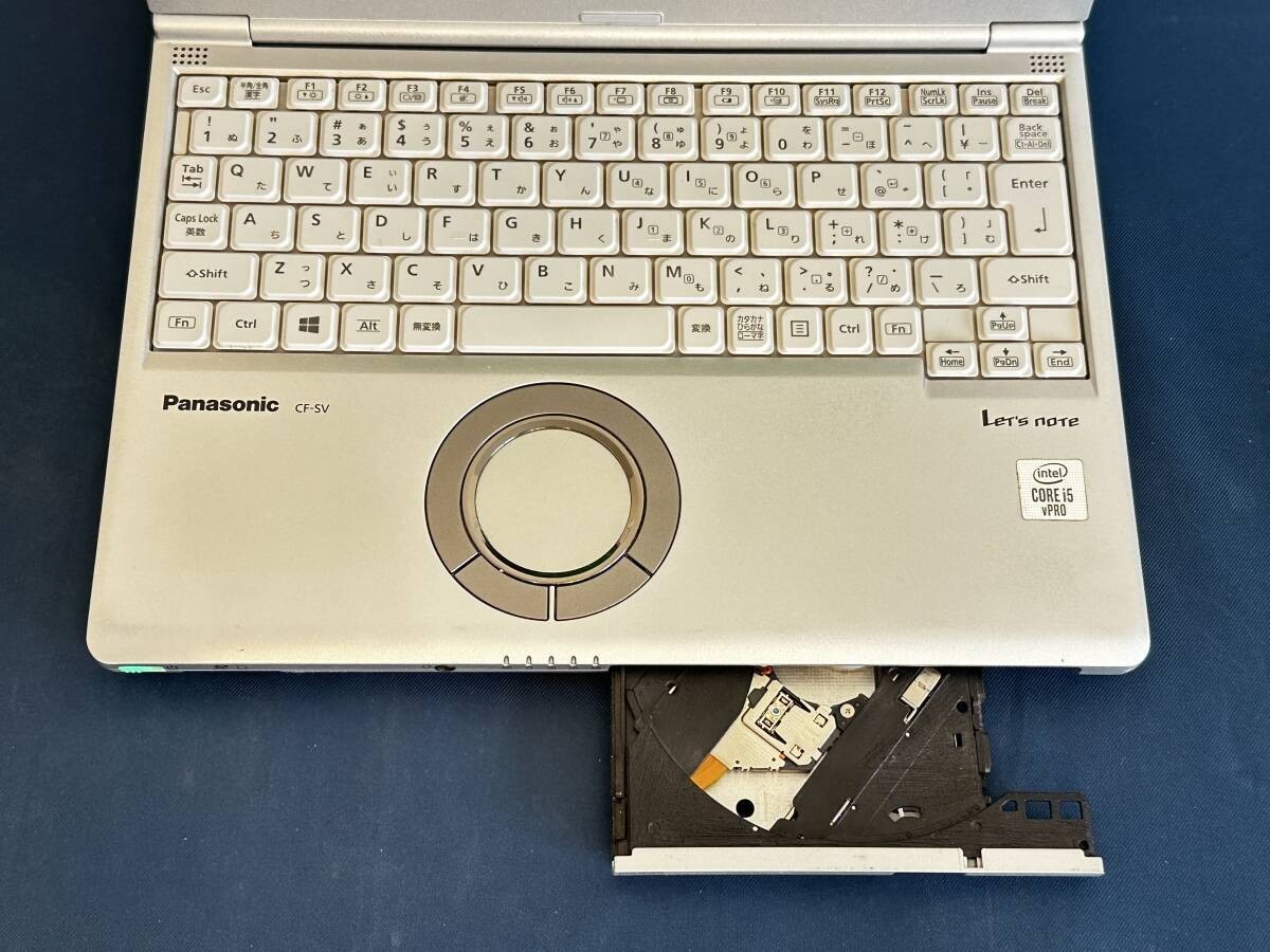 Panasonic Let’s note CF SV9 Core i5-10310U RAM 8GB SSD 256GB Win 11 Pro DVD
