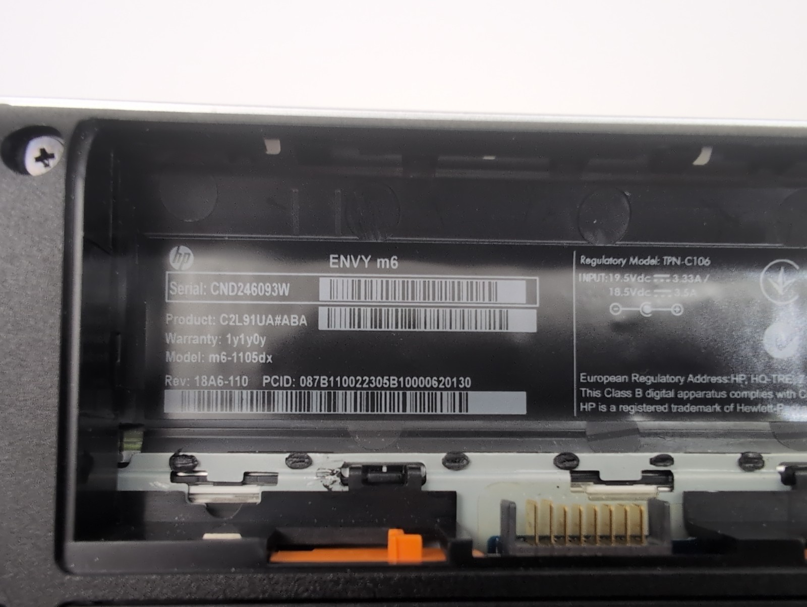 HP Envy M6 15.6″ AMD A10-4600M 2.3GHz Win8 Beats