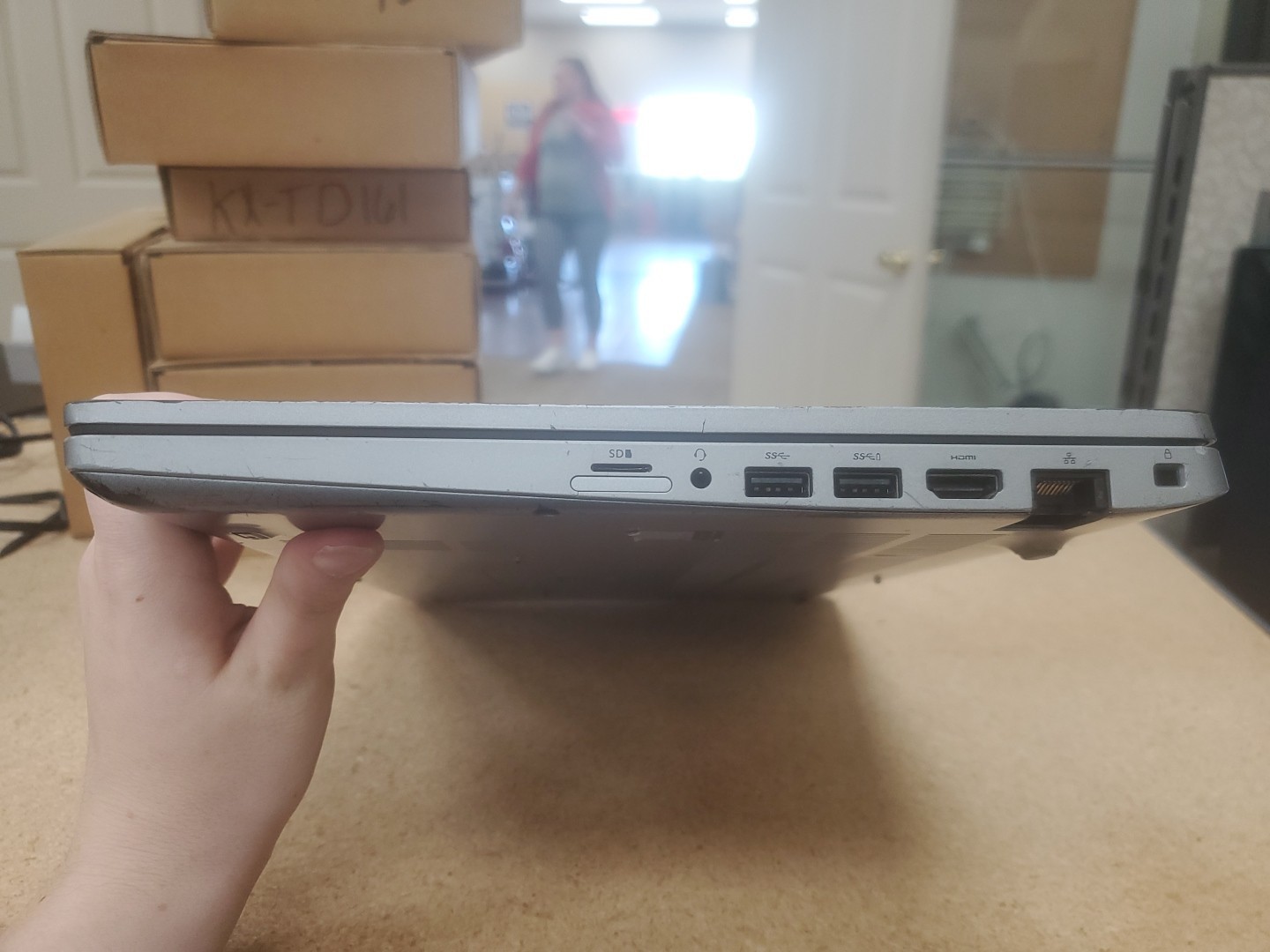 Dell Precision 3550 Laptop – i5-10310U 8GB 256GB SSD 15.6″ 051426-7