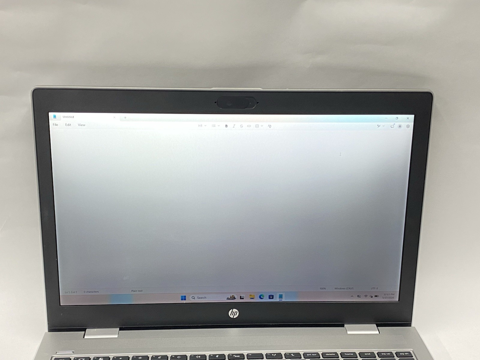 HP ProBook 650 G5 – Grade A – FHD – i5-8365U – 8GB – 256SSD – W11P