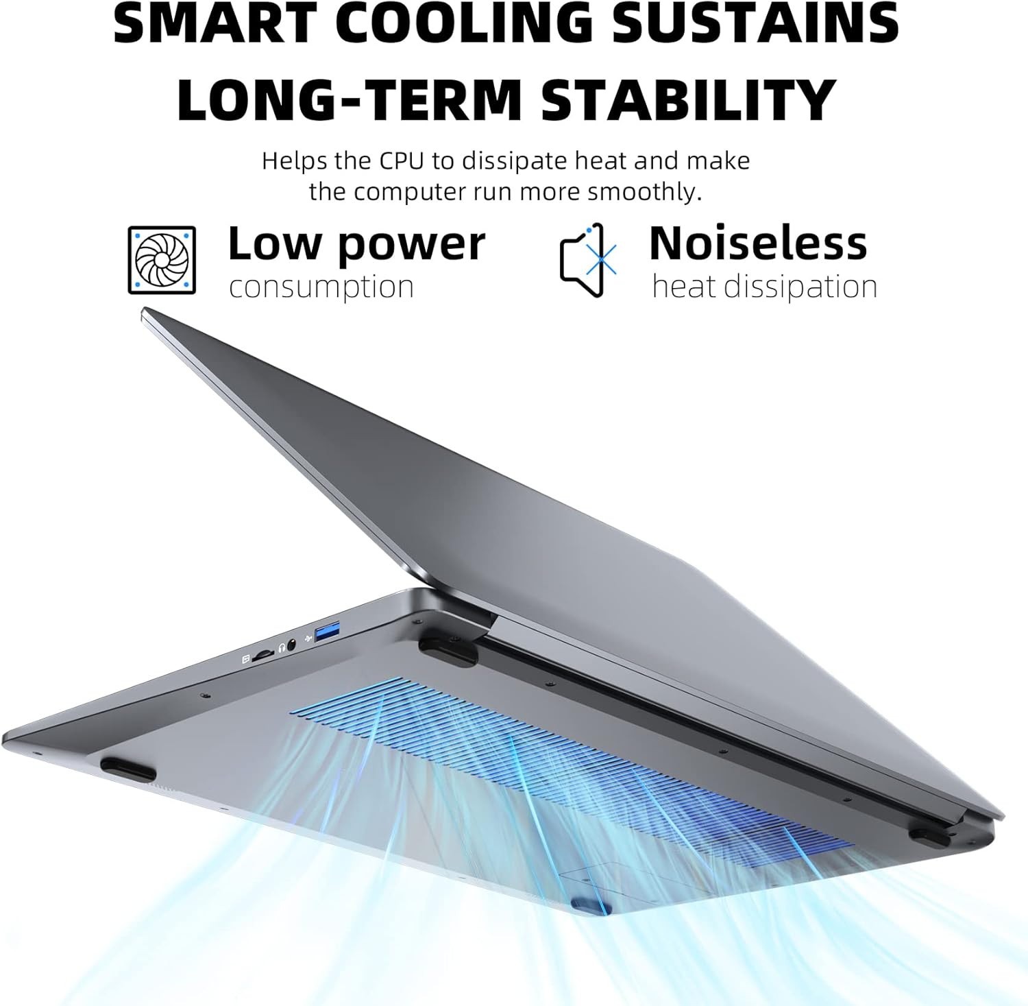 SGIN Laptop 17.3″ Windows 11 Notebook Intel Quad-Core 2.9Ghz 12GB RAM 512GB SSD