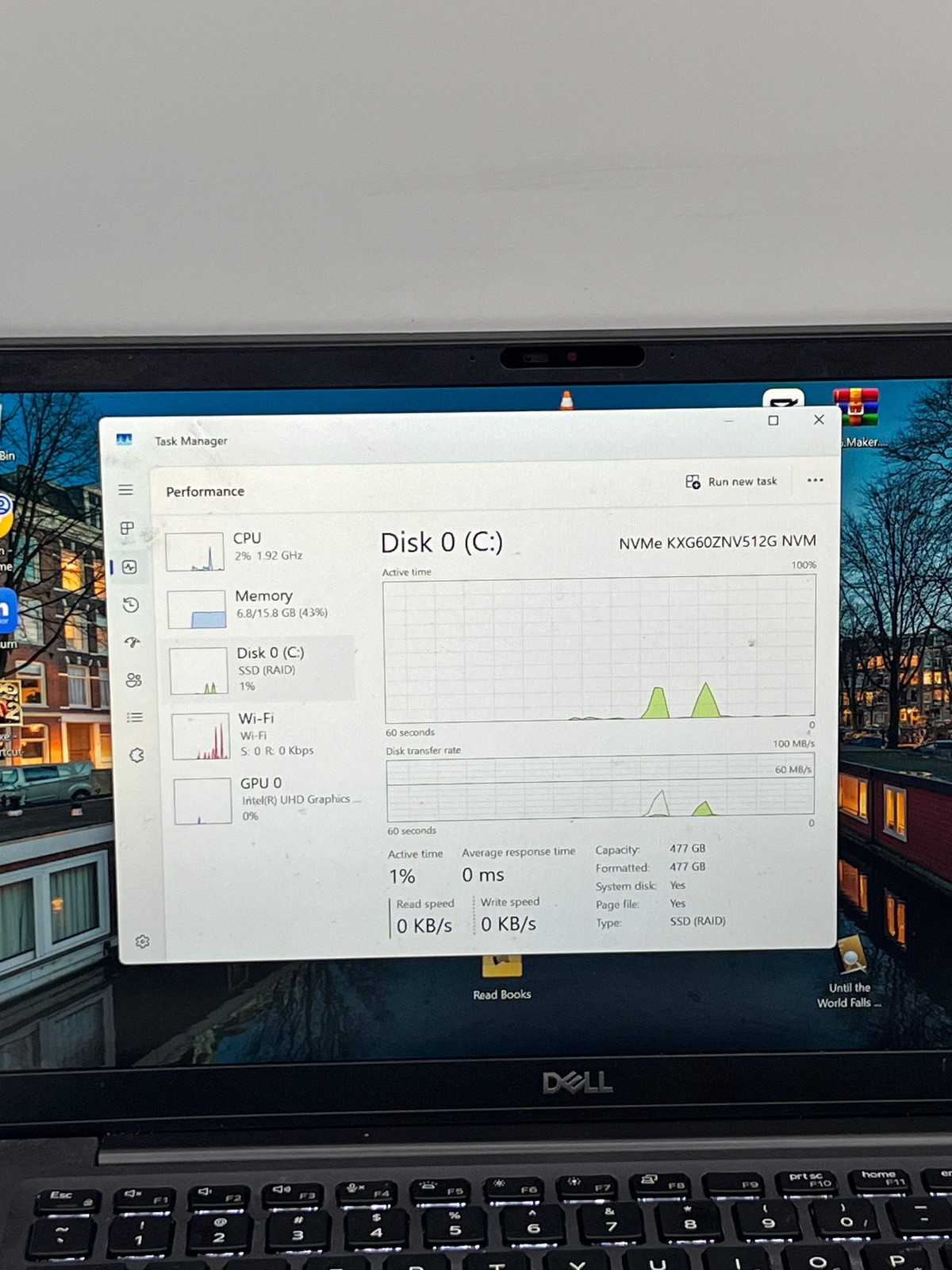 Dell Latitude 7400 15″ Laptop Core i5 8th Gen 16GB 512GB Black