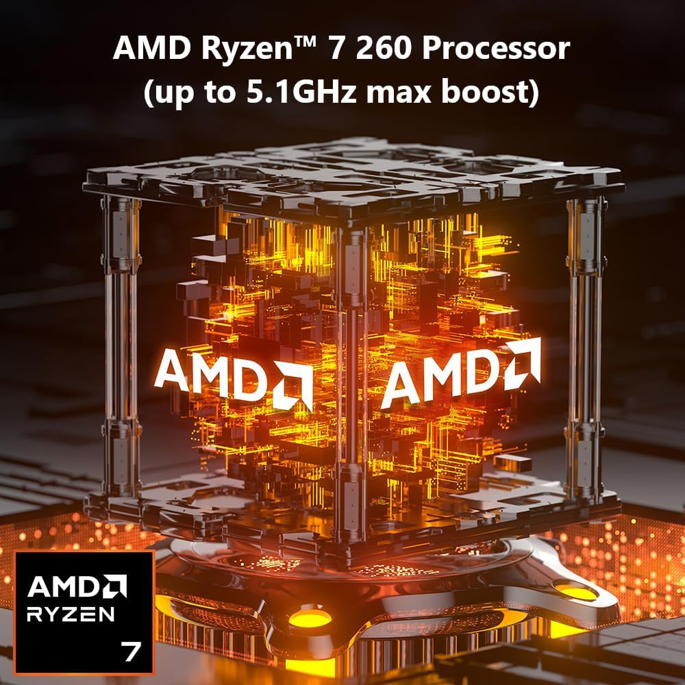 Nitro V 17 AI Gaming Laptop | AMD Ryzen 7 260 Processor | NVIDIA Geforce RTX 507