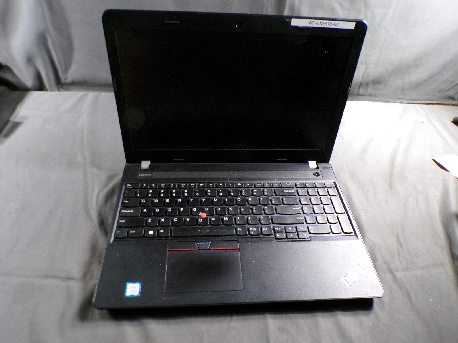 THINKPAD LENOVO E570 INTEL CORE i5-7200U 2.50GHZ 8GB RAM **BIOS L0CKED **NO HD