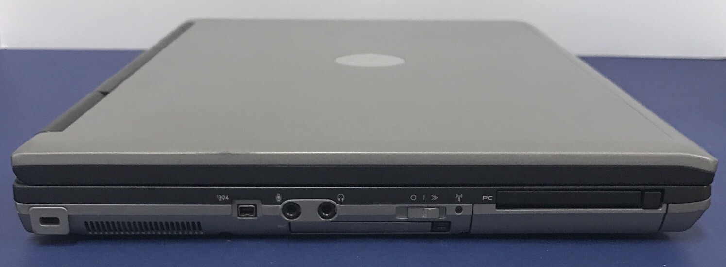 DELL LATITUDE D830 CORE 2 DUO 2GBRAM 120GBHDD SERIAL PORT Windows XP Pro *READ*