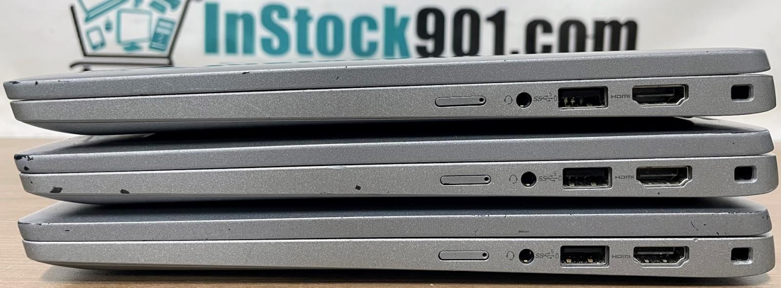 LOT 3 Dell Latitude 5340 W10 13.3 FHD i5-1345 1.60GHz 8gb RAM 256gb SSD BSL READ