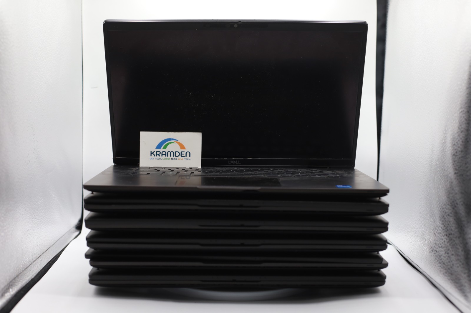 Lot of 6 Dell Latitude 7520 Laptops, i7-1165G7, No RAM, HDD, or OS, Grade F, D1