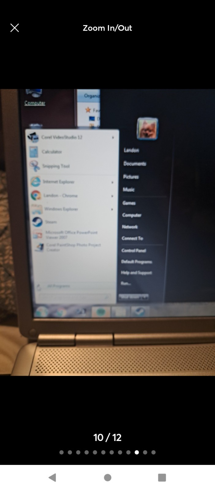 Dell Inspiron 1525 15.4″ Core 2 Duo 1.9GHz 3GB 250-499GB HDD Win7 Silver/Black
