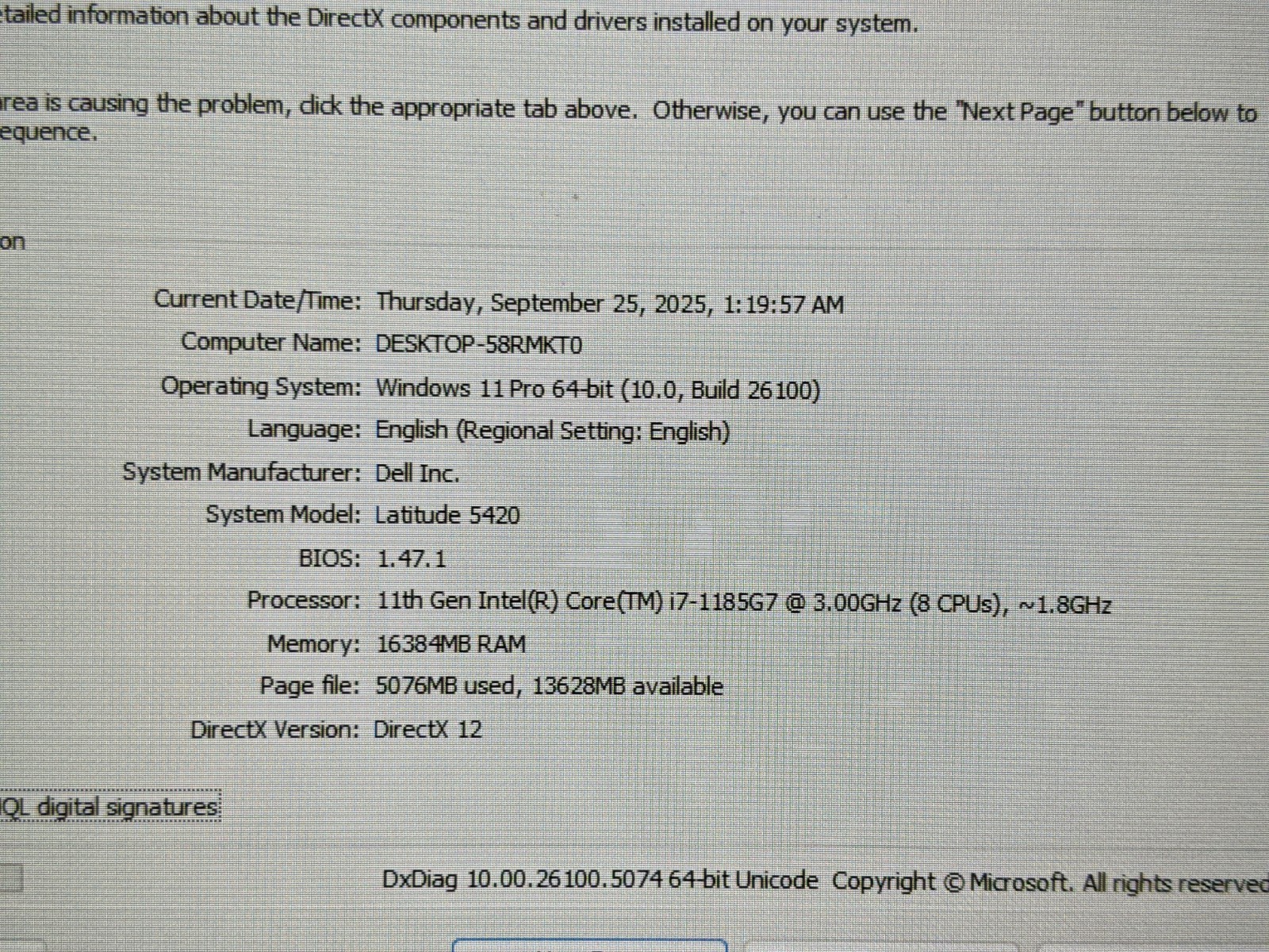 Dell Latitude 5420 14″FHD Intel vPRO i7-1185G7 3GHz 16GB 256GB SSD W11P +Charger