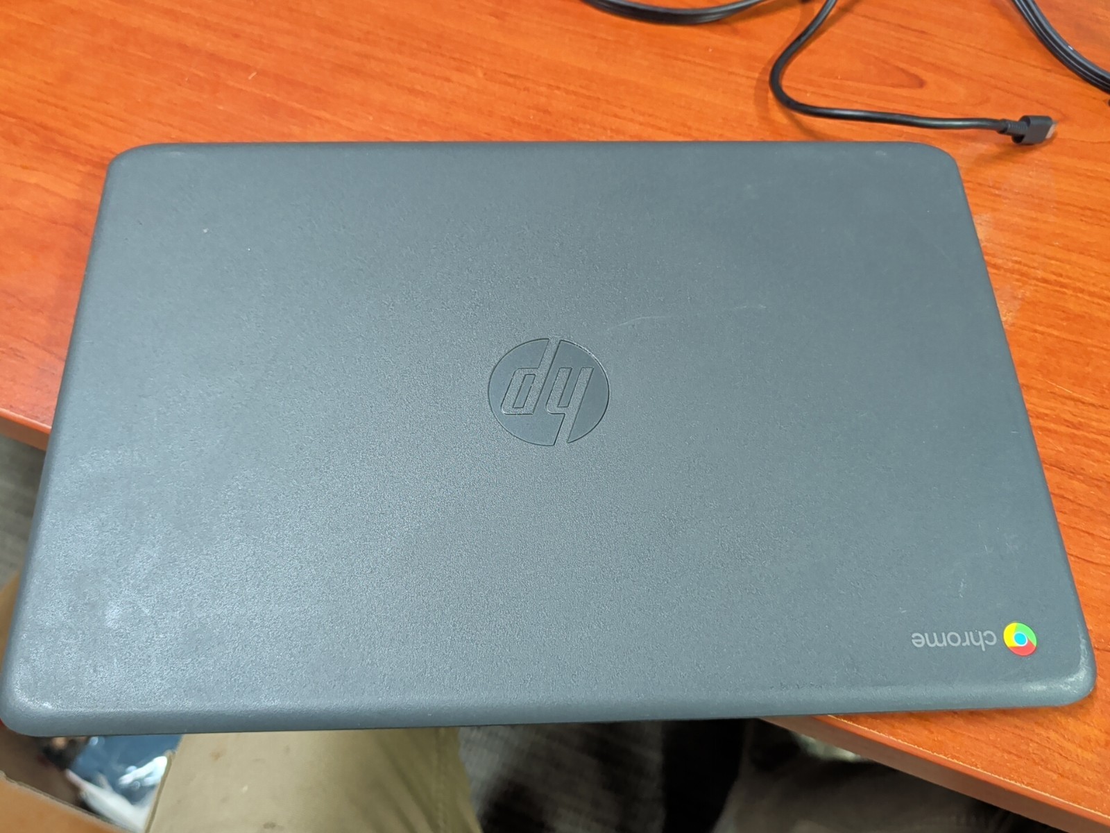 Lot Of 3 Chromebooks! 2 -HP 14A 4GB 32GB, 1 HP 14A G5 And 1 Dell 11 3189 *Parts