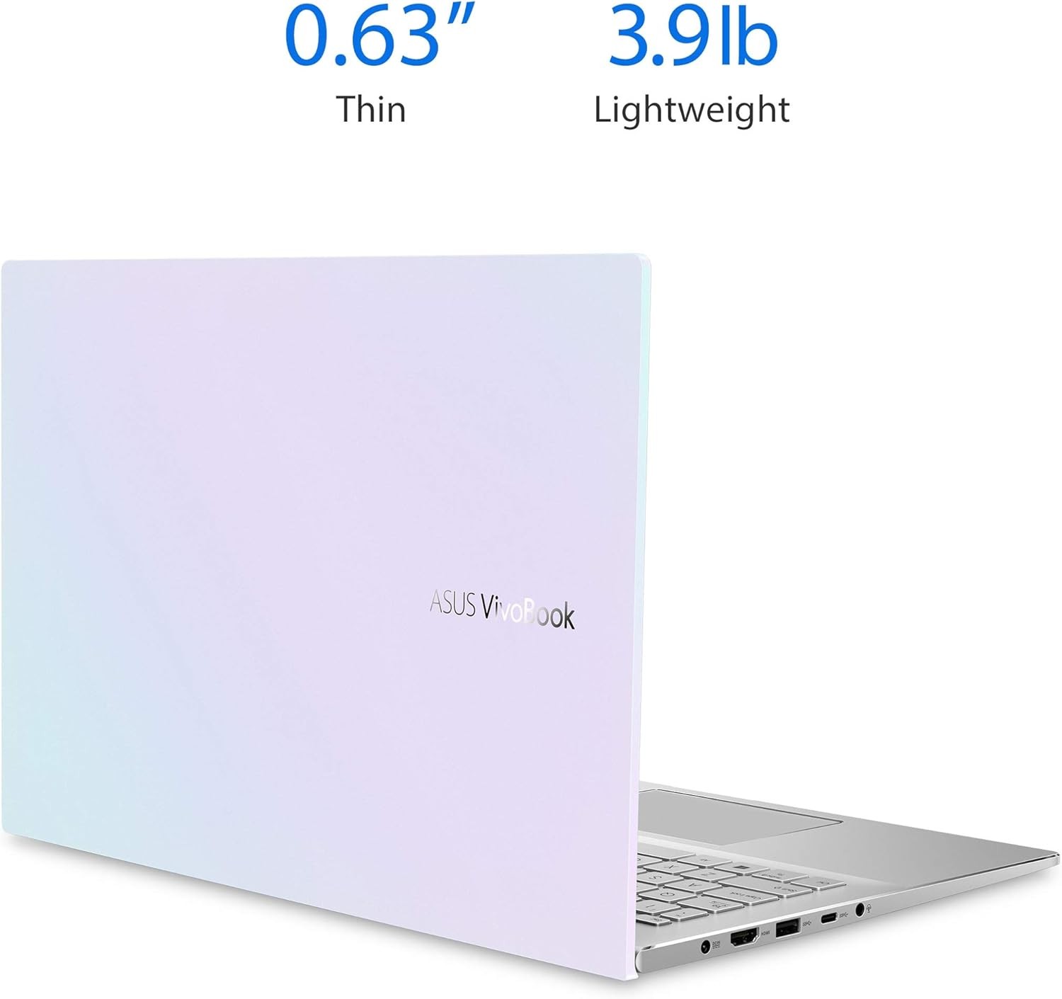 Vivobook S15 S533 – FHD – i5-10210U – 8GB – 512GB SSD – Dreamy White