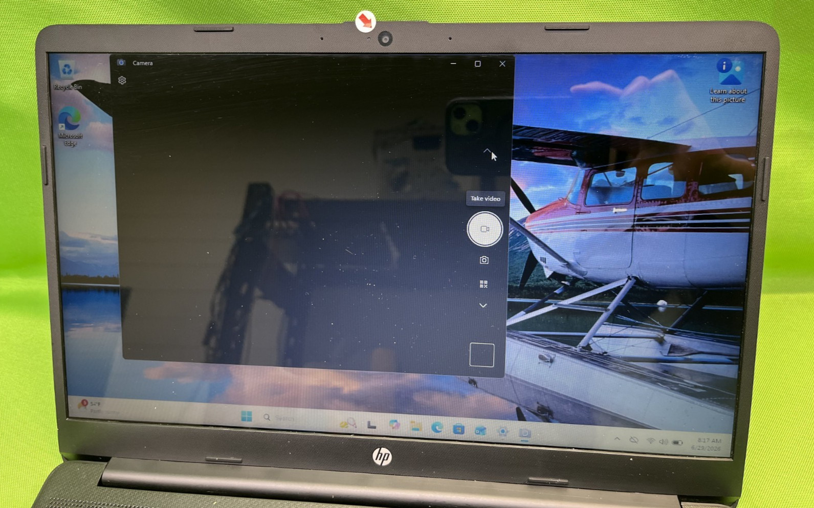 *AS IS* HP 15t-dw300 15.6″ Intel Core i7-1165G7@2.80 8GB/128 GB SSD/Win11 Home