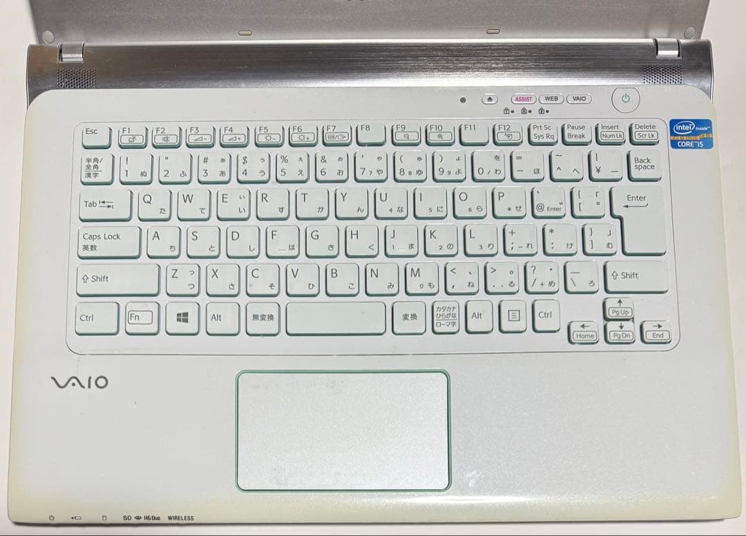 SONY VAIO SVE14AG13N 15.6″ Laptop Core i5 4GB Windows8 Used Japan Genuine