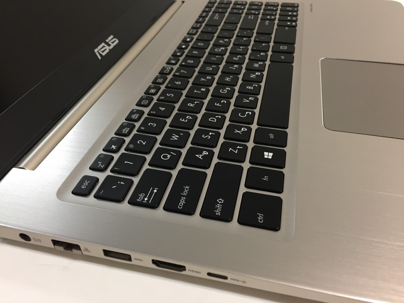 *Bad Battery*ASUS VivoBook Pro N580V 15.6 Laptop/i7-7700HQ/16G/1TB HDD+256GB SSD